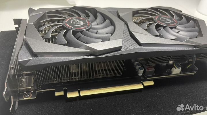 Видеокарта MSI nvidia GeForce RTX 2060 Gaming Z 6g