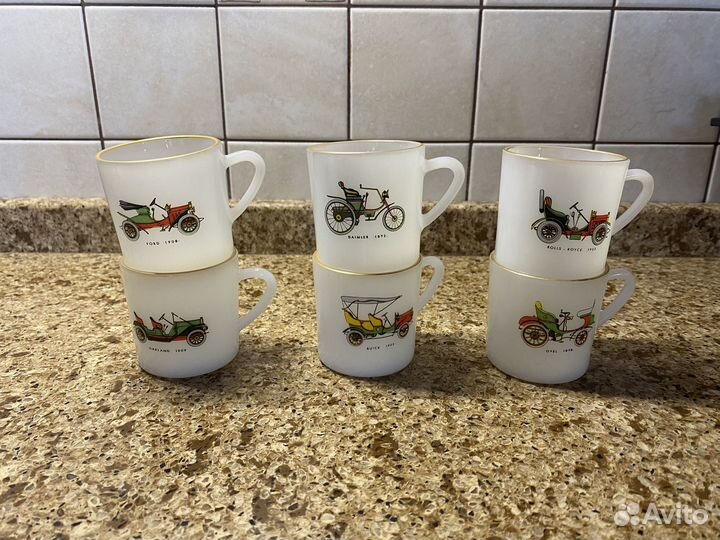 Кофейные чашки Arcopal