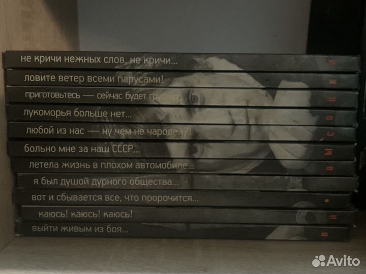 Книги В.С.Высоцкий