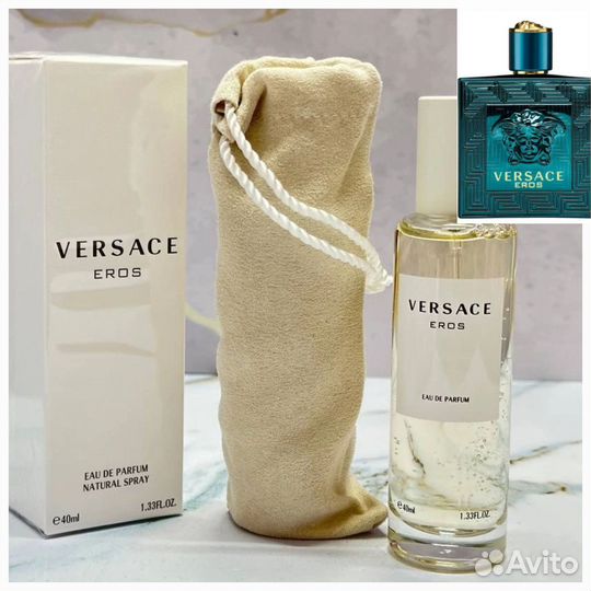 Versace eros 40 мл