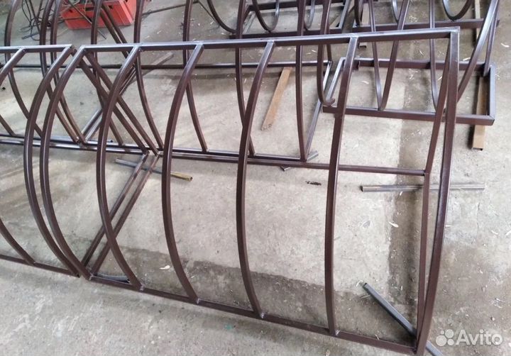 Велопарковка