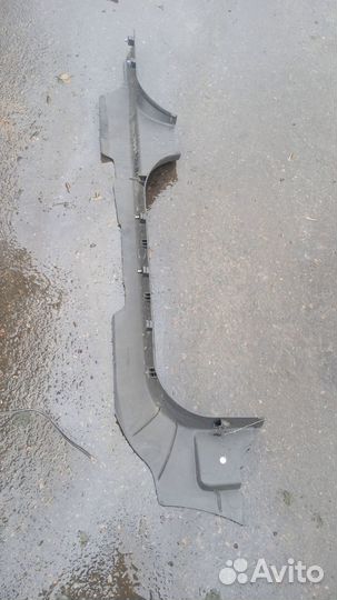 Накладка порога (внутренняя) Opel Astra