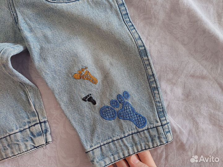 Джинсы детские 86