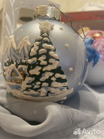 Игрушки на елку ручной работы