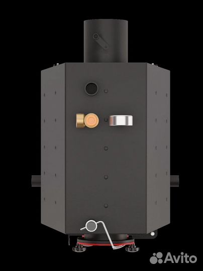 Твердотопливный котёл 12 квт