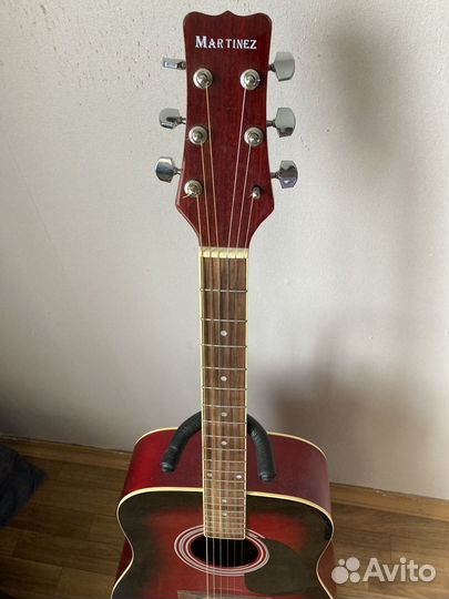 Акустическая гитара Martinez faw-702 twrs