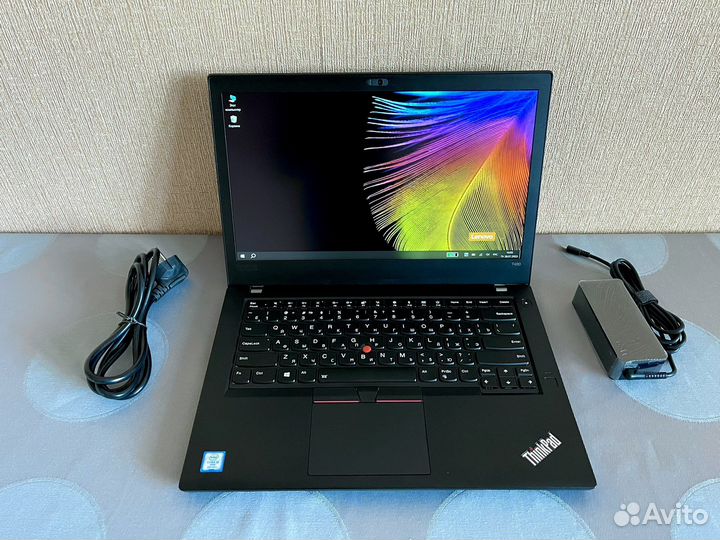 Lenovo ThinkPad T480 сенсорный (i5/ 16 GB/ 256 GB)