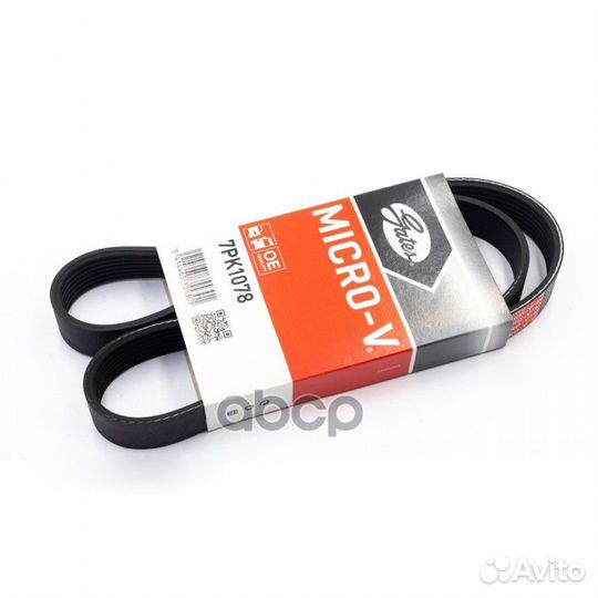 Ремень п/к 7PK1078 7PK1078 Gates