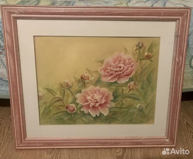 Картина «Пионы»