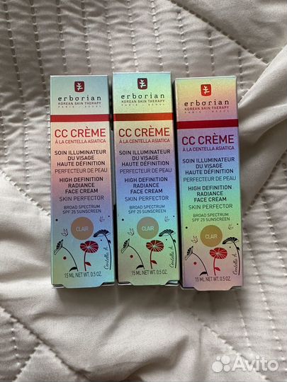 Erborian cc Clair 15мл