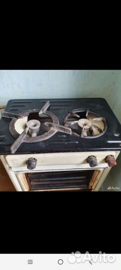 Плита газовая СССР