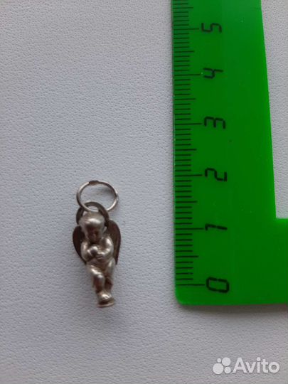 Кулон серебро