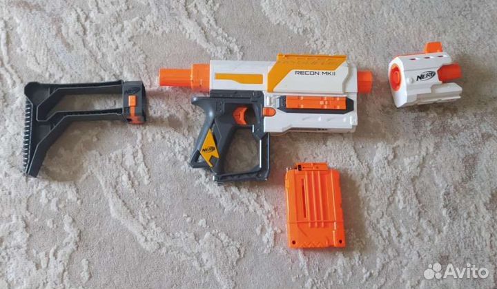 Бластер nerf recon mk2