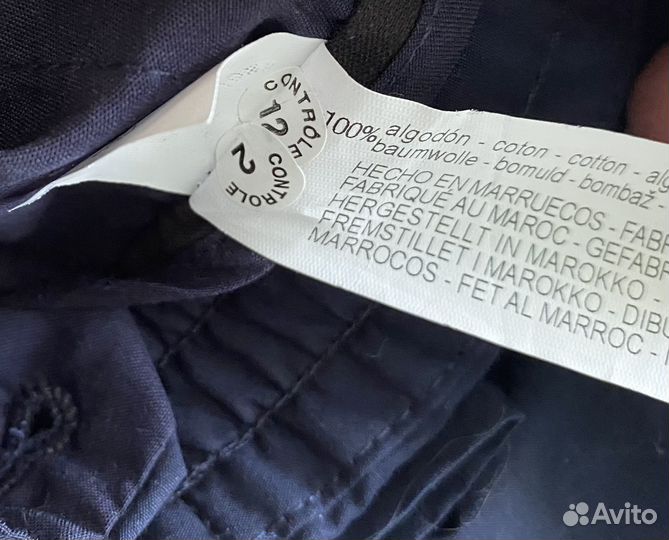 Zara шорты унисекс