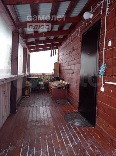 Дом 56,8 м² на участке 5 сот.