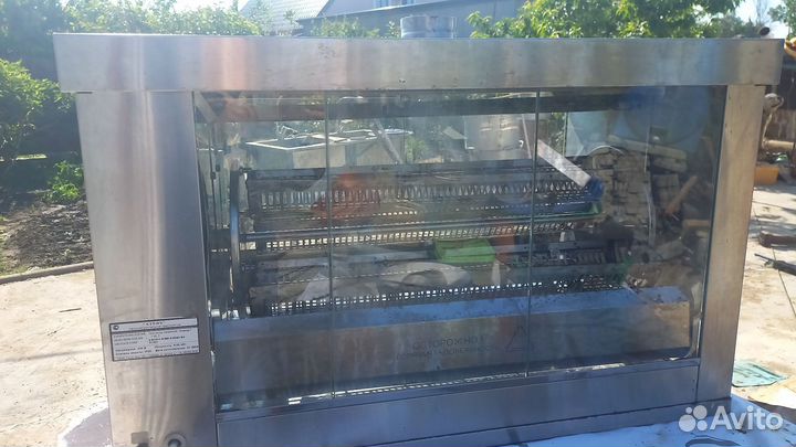 Аппарат для куры гриль