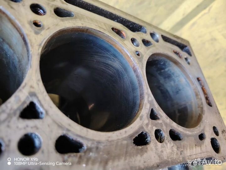 Блок цилиндров Renault Logan K4M A690 2009