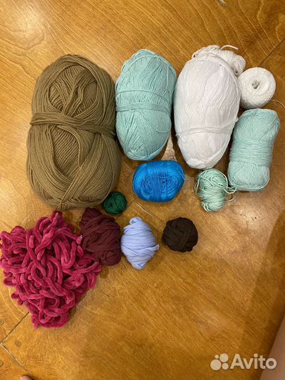 Пряжа для вязания