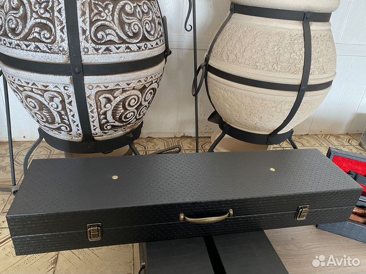 Набор шампуров в кейсе