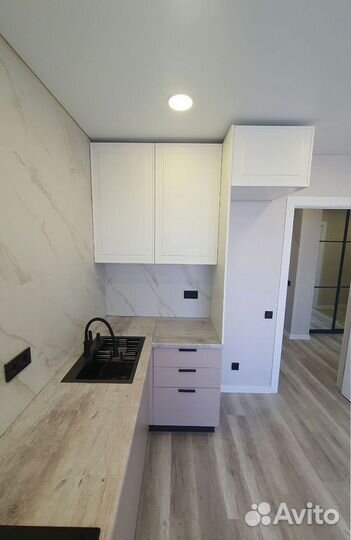 Кухонный гарнитур угловой на заказ. Рассрочка