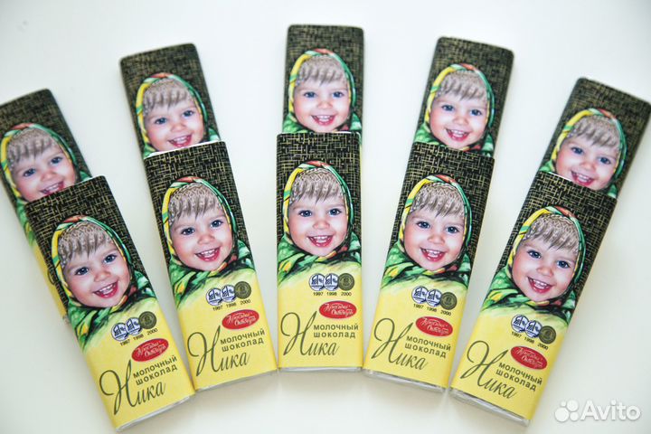 Шоколадка с фото