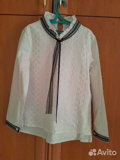 Блузка для девочки 140