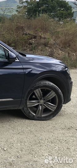 Комплект колес r19 tiguan