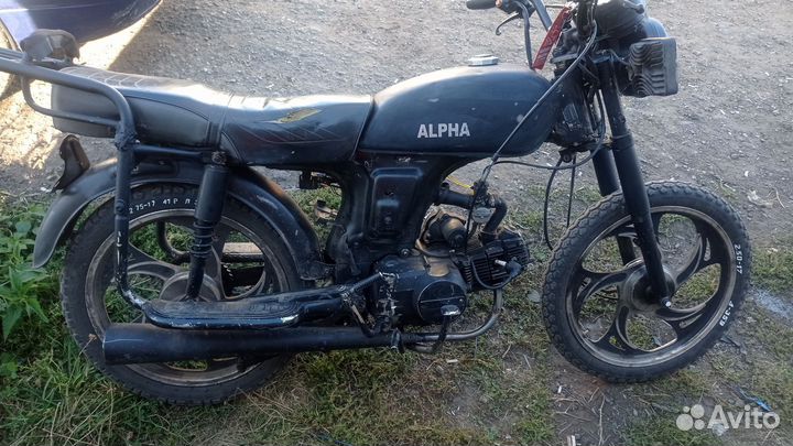Мопед Alpha 110