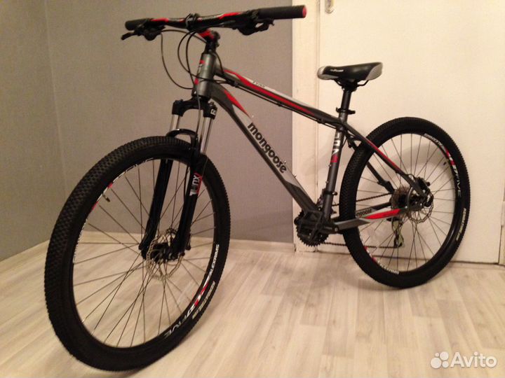 Mongoose Teax 27.5 в Идеале (рама М)гидравлика USA