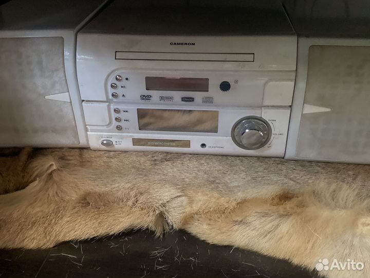 Музыкальный центр cameron