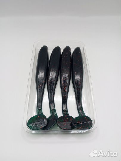 Силиконовые приманки Easy shiner 127 мм, 4 шт