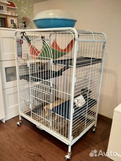 Клетка большая для грызунов
