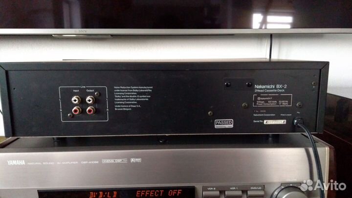 Nakamichi BX-2 кассетная дека