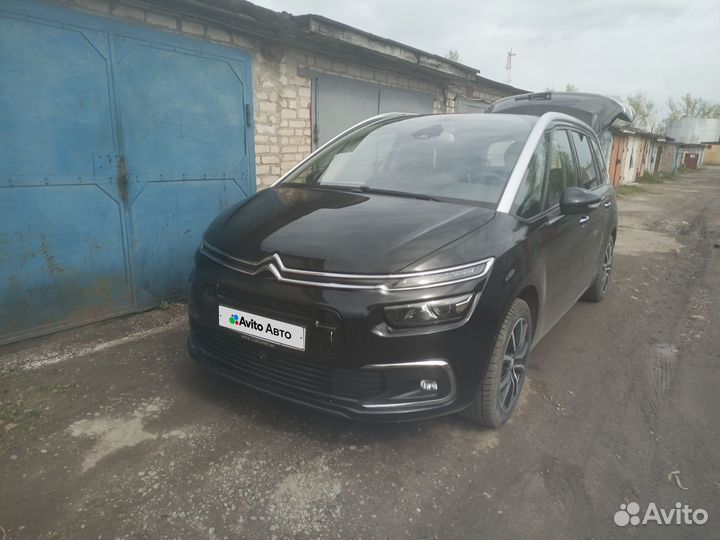 Citroen Grand C4 Picasso 1.6 AT, 2017, 98 700 км