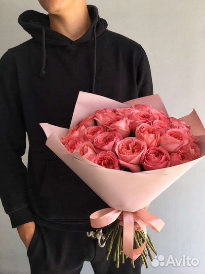 Цветы розы букет