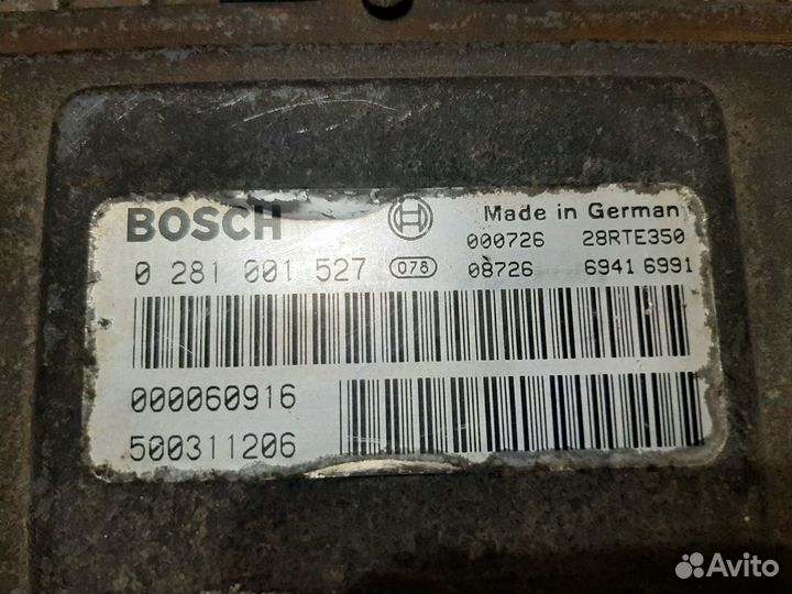 Эбу двигателя Iveco EuroTech,евроstar,Stralis