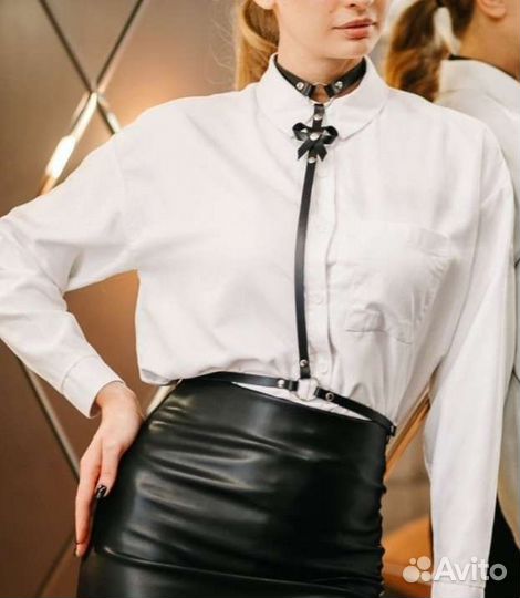 Р 40-50 Портупея натуральная кожа