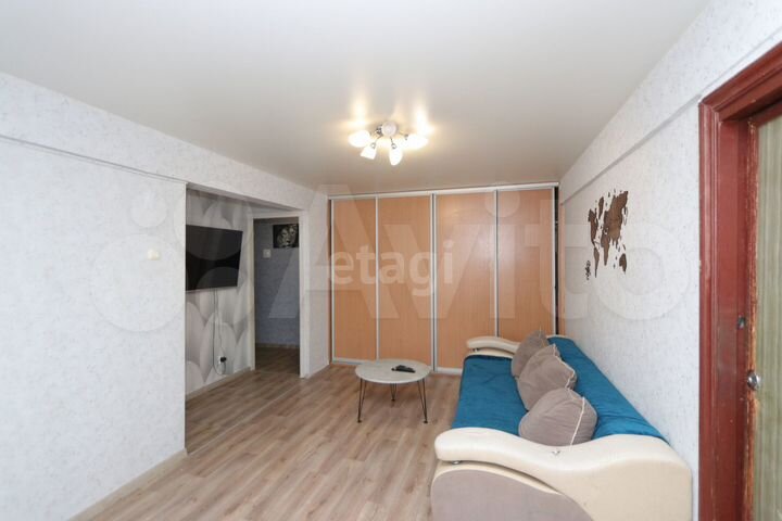 2-к. квартира, 48 м², 5/5 эт.