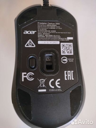 Игровая мышь Acer Predator Cestus 330