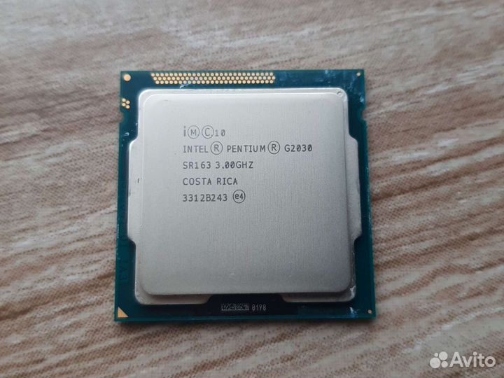 Процессоры Intel (разные)