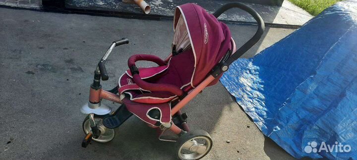 Коляска, велосипед детский