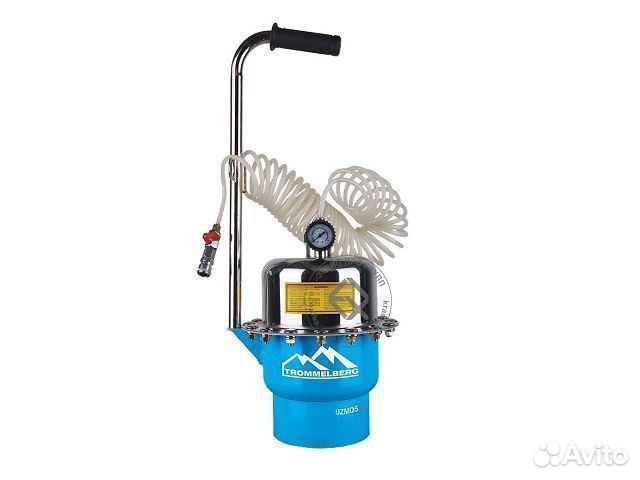 Установка замены тормозной жидк. trommelberg UZM05