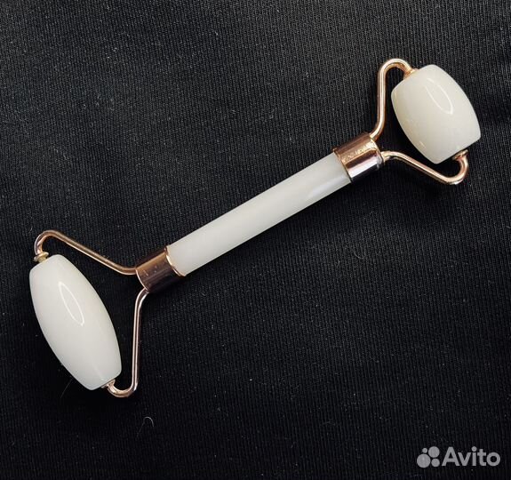 Массажер роликовый для лица, гуаша, ролик