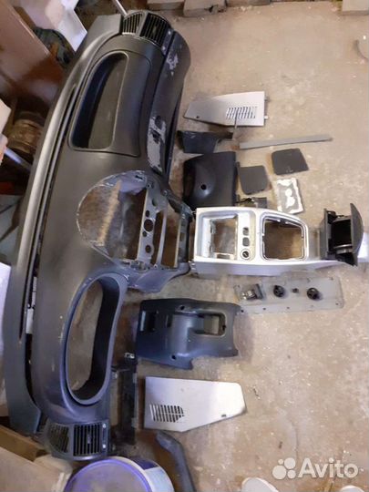 Приборная панель kalina