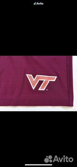 Шорты Virginia Tech University Under Armour