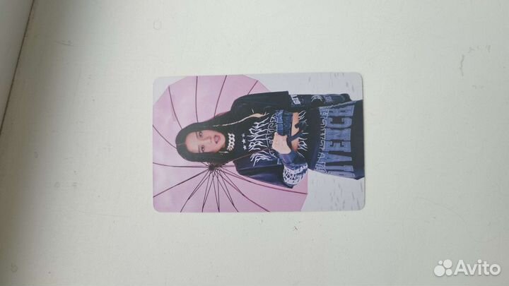 Карточки с Black pink (джису)