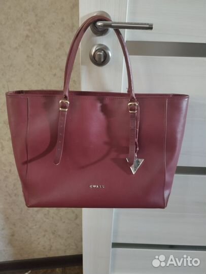 Сумка натуральная кожа италия коричневая