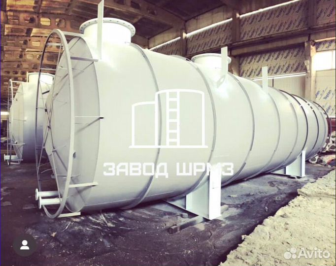 Стальной резервуар ргс 25 м3