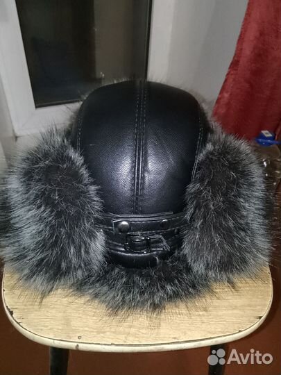 Мужская меховая шапка