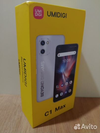 UMIDIGI C1 Max, 6/128 ГБ